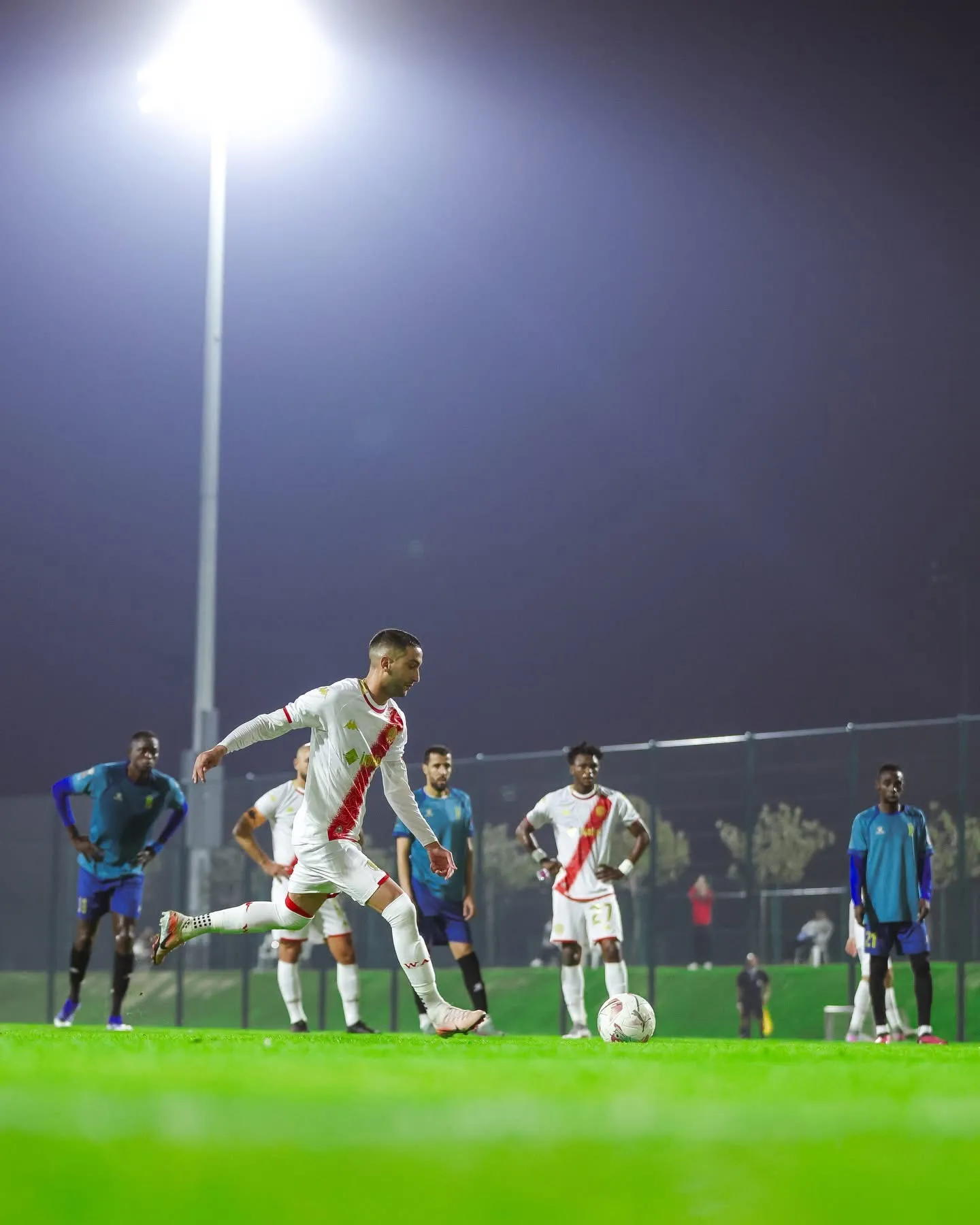 Wydad Athletic Club - Hakim Ziyech retrouve le groupe du Wydad et affiche ses ambitions pour la suite